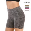 Pantalones cortos de motos para mujeres pantalones cortos de entrenamiento spandex women gym sin costuras pantalones cortos de yoga